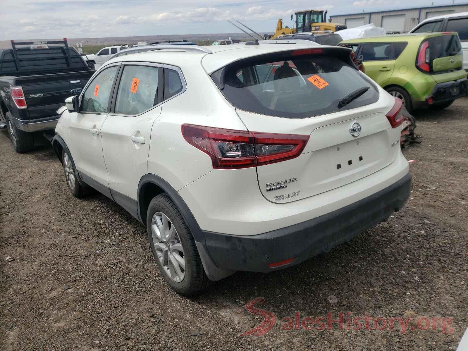 JN1BJ1CW6LW382440 2020 NISSAN ROGUE