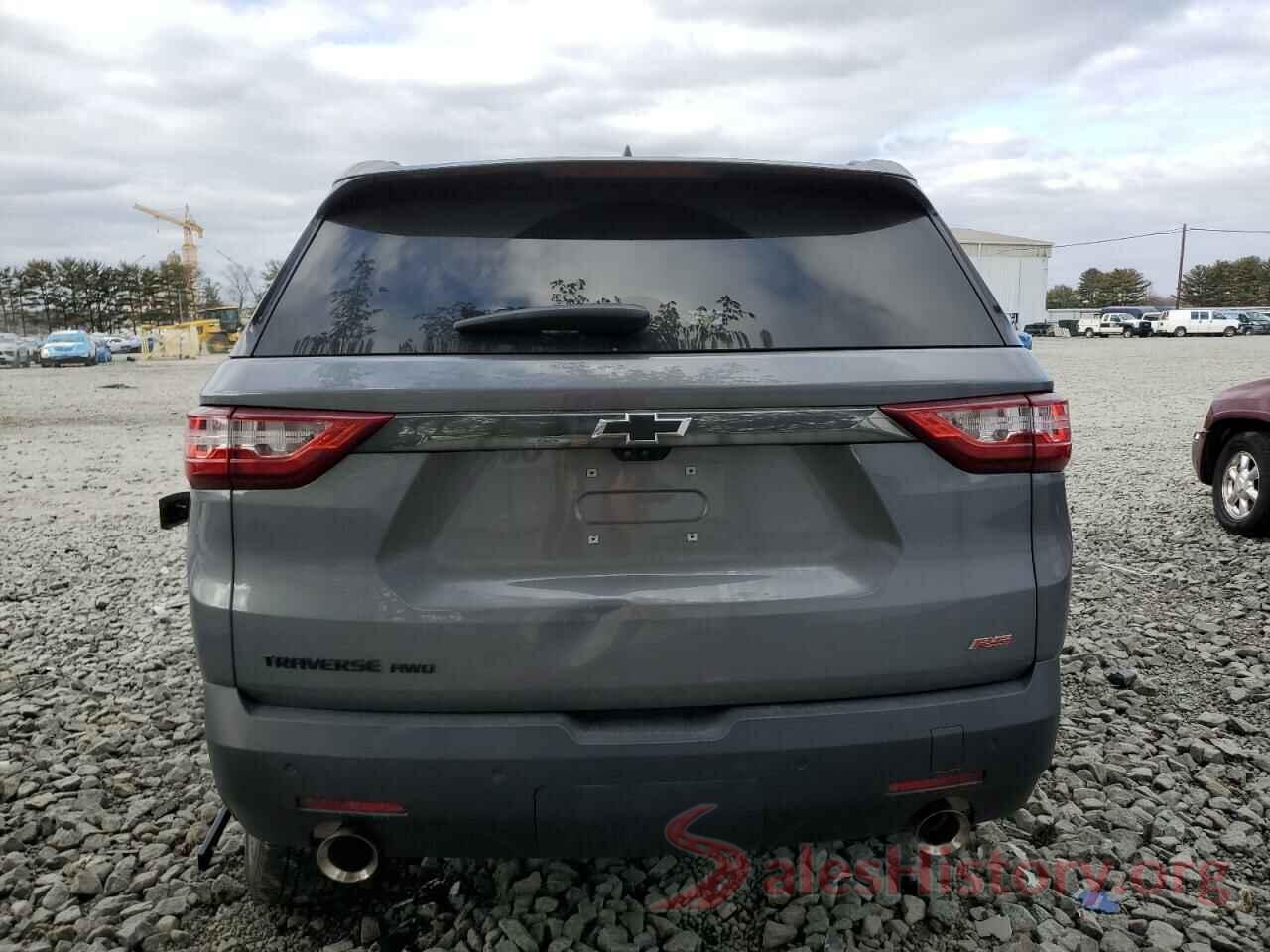 1GNEVJKW9MJ132972 2021 CHEVROLET TRAVERSE