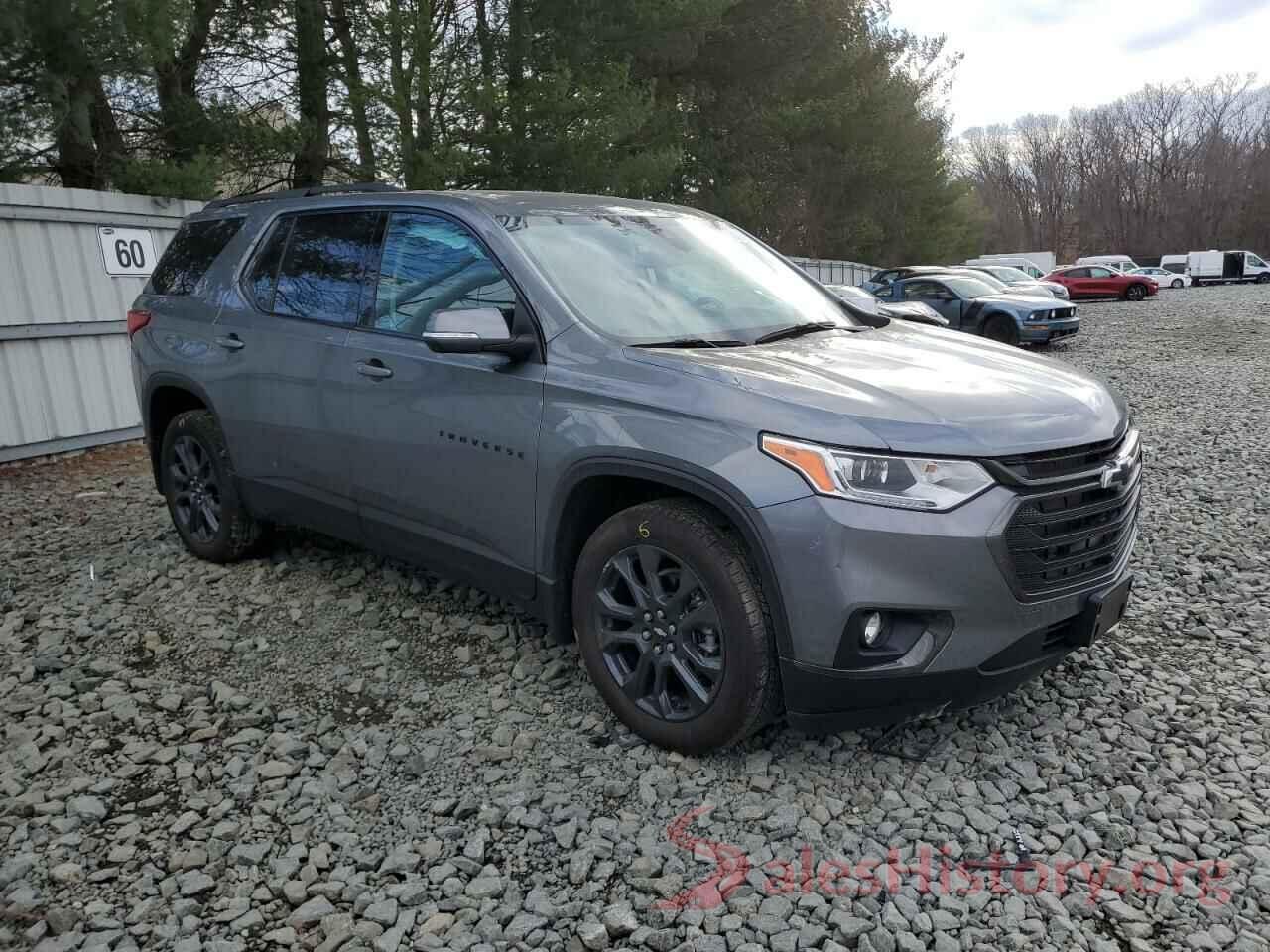 1GNEVJKW9MJ132972 2021 CHEVROLET TRAVERSE