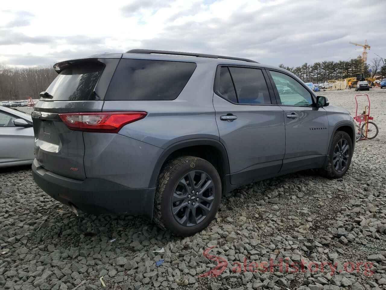 1GNEVJKW9MJ132972 2021 CHEVROLET TRAVERSE