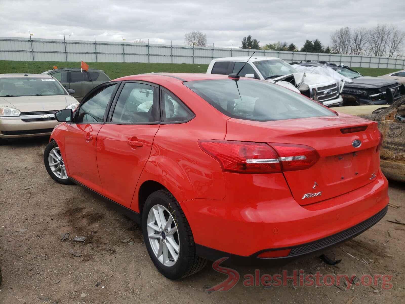 1FADP3F28GL281213 2016 FORD FOCUS