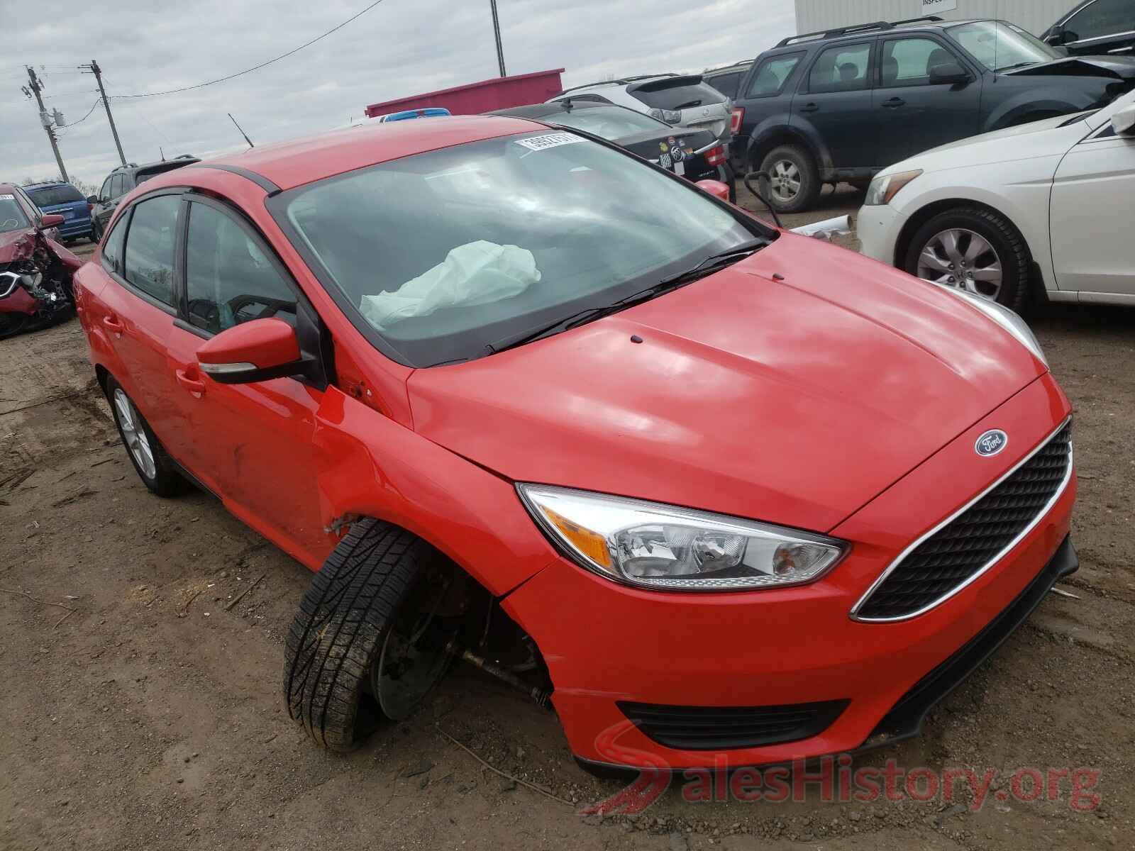 1FADP3F28GL281213 2016 FORD FOCUS