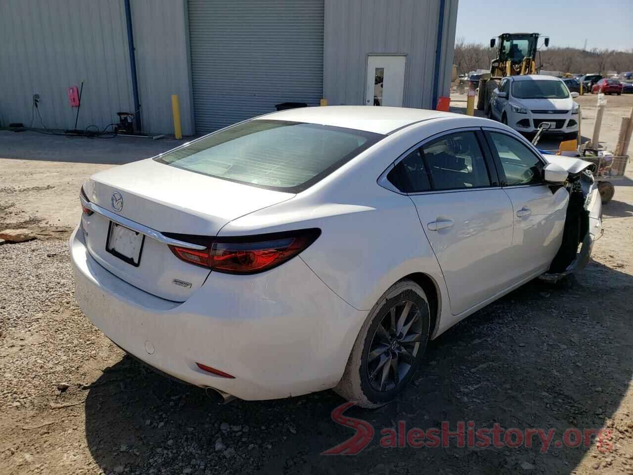 JM1GL1UM5J1326722 2018 MAZDA 6