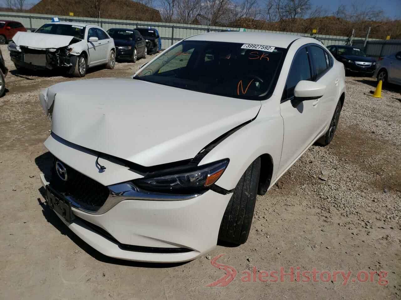 JM1GL1UM5J1326722 2018 MAZDA 6