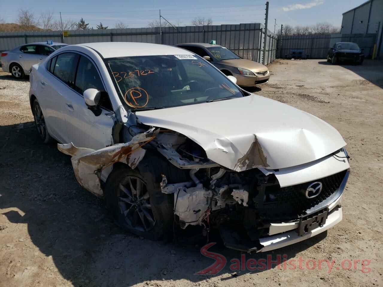 JM1GL1UM5J1326722 2018 MAZDA 6