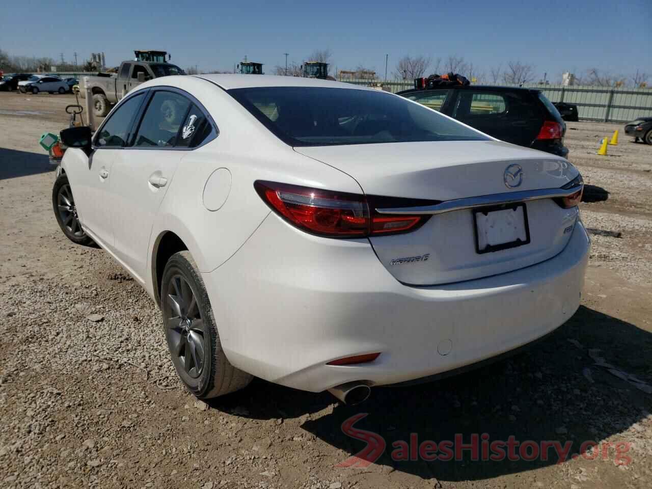 JM1GL1UM5J1326722 2018 MAZDA 6