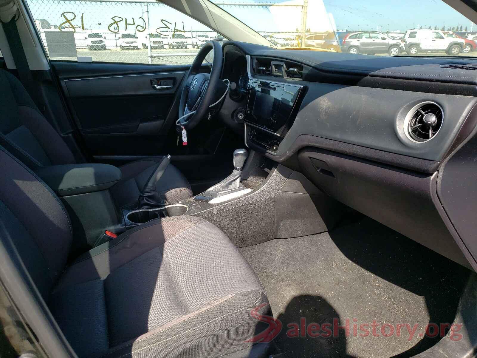 5YFBURHE8JP787112 2018 TOYOTA COROLLA