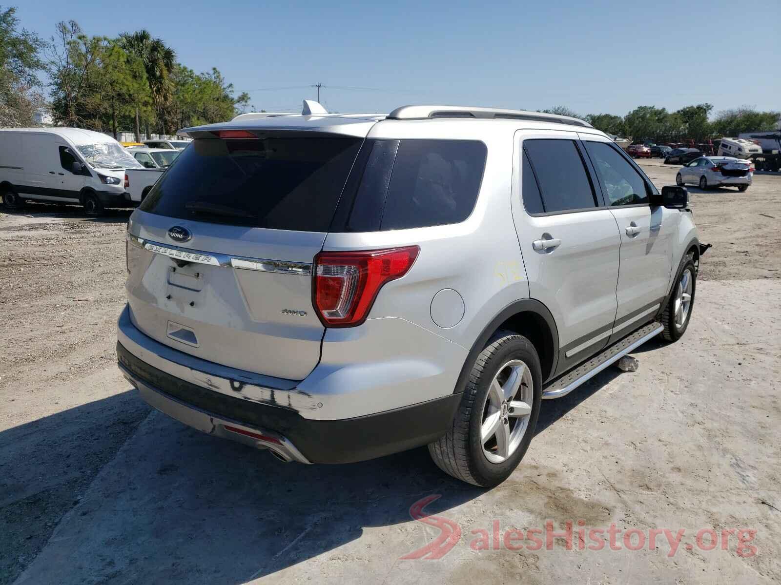 1FM5K8D87HGC91397 2017 FORD EXPLORER