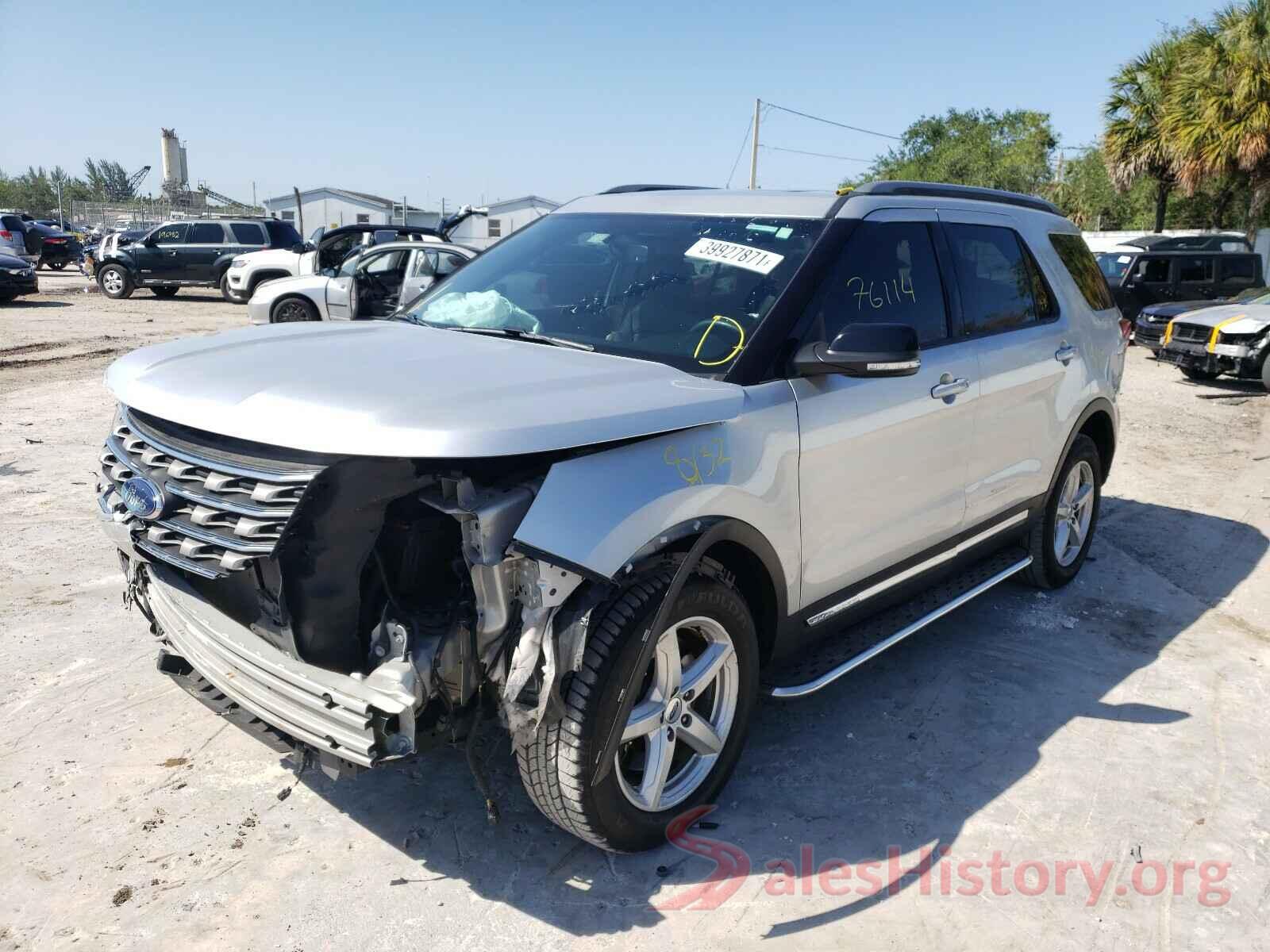 1FM5K8D87HGC91397 2017 FORD EXPLORER