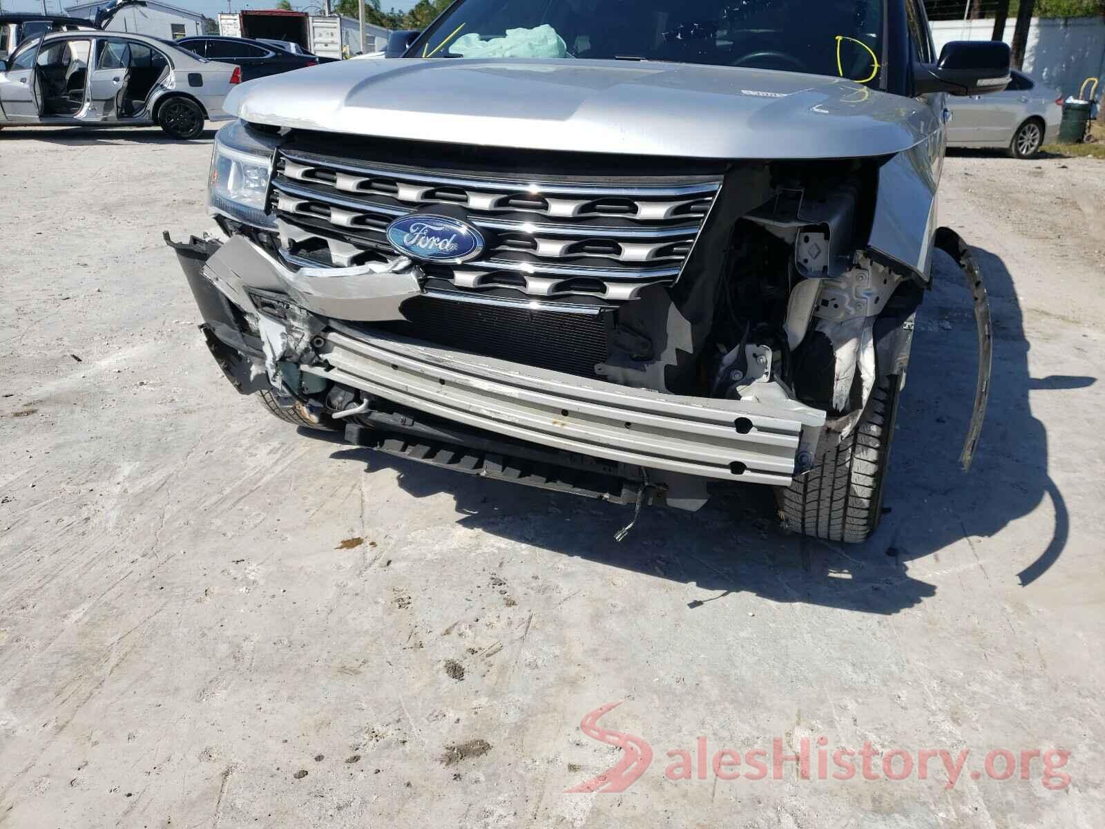 1FM5K8D87HGC91397 2017 FORD EXPLORER