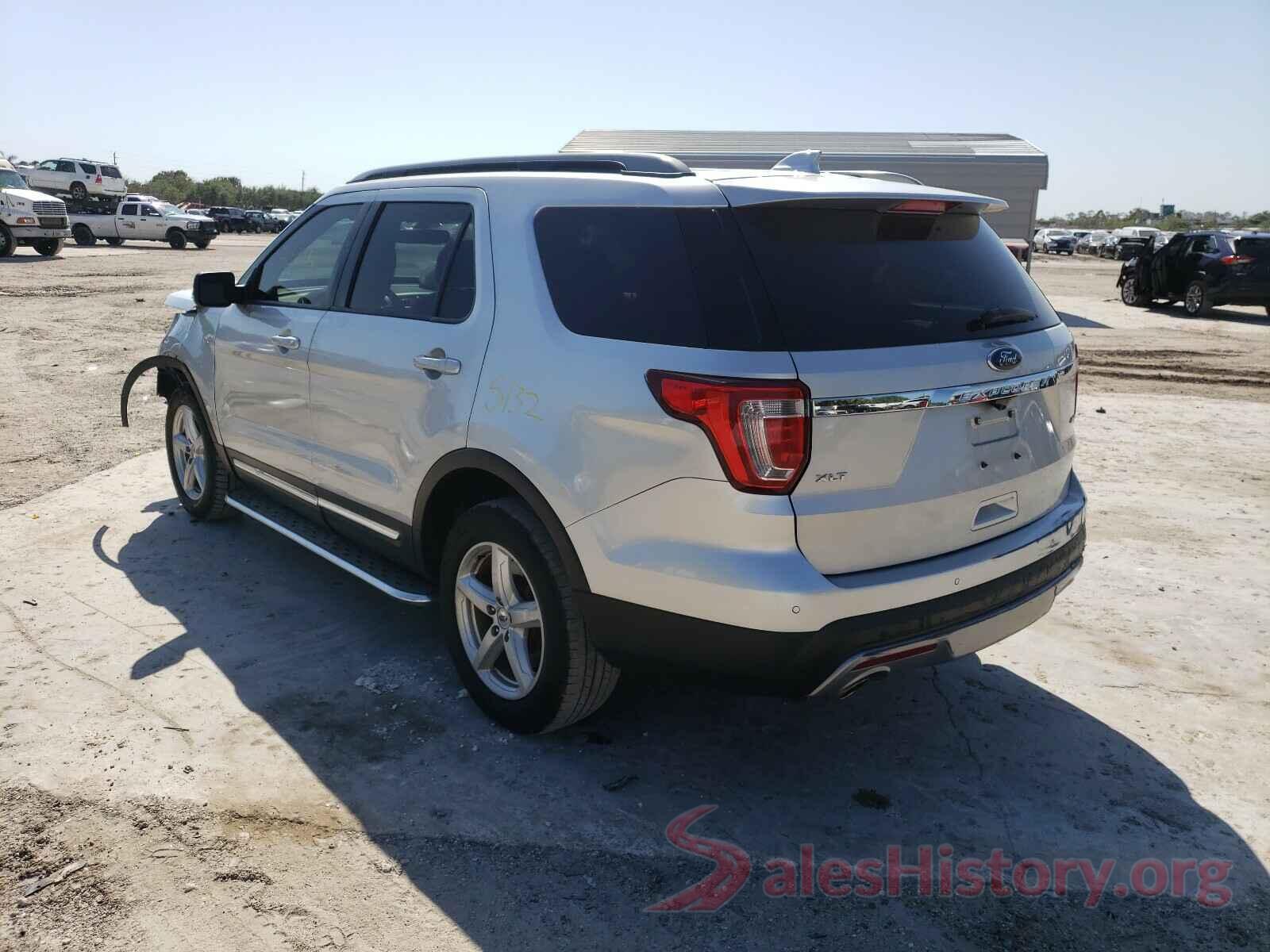 1FM5K8D87HGC91397 2017 FORD EXPLORER