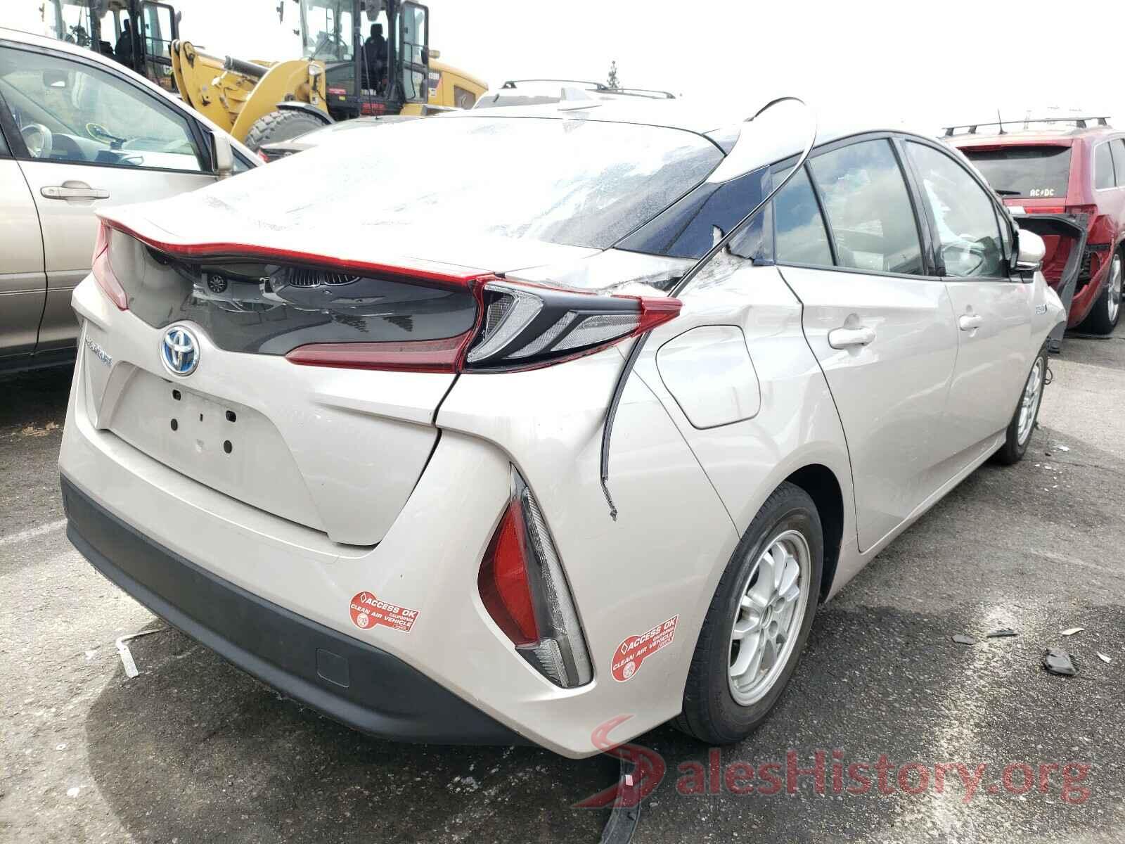 JTDKARFPXH3065074 2017 TOYOTA PRIUS