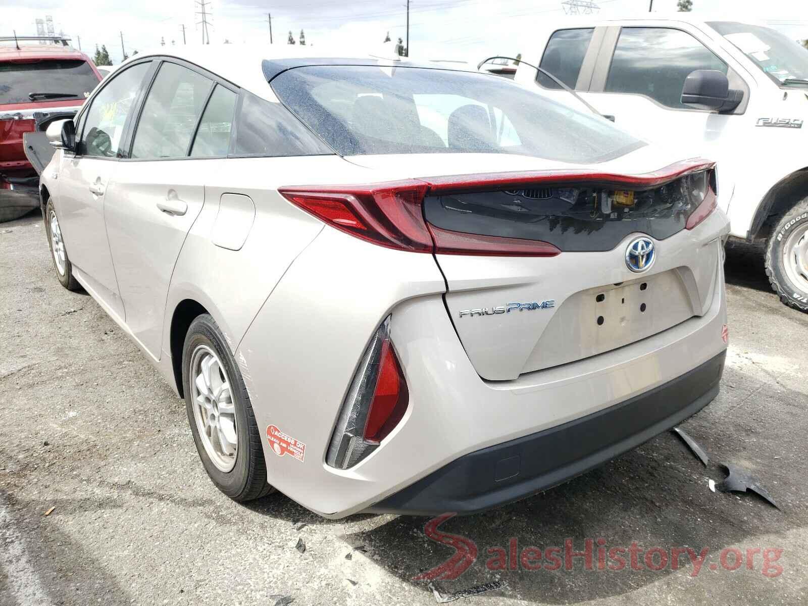 JTDKARFPXH3065074 2017 TOYOTA PRIUS