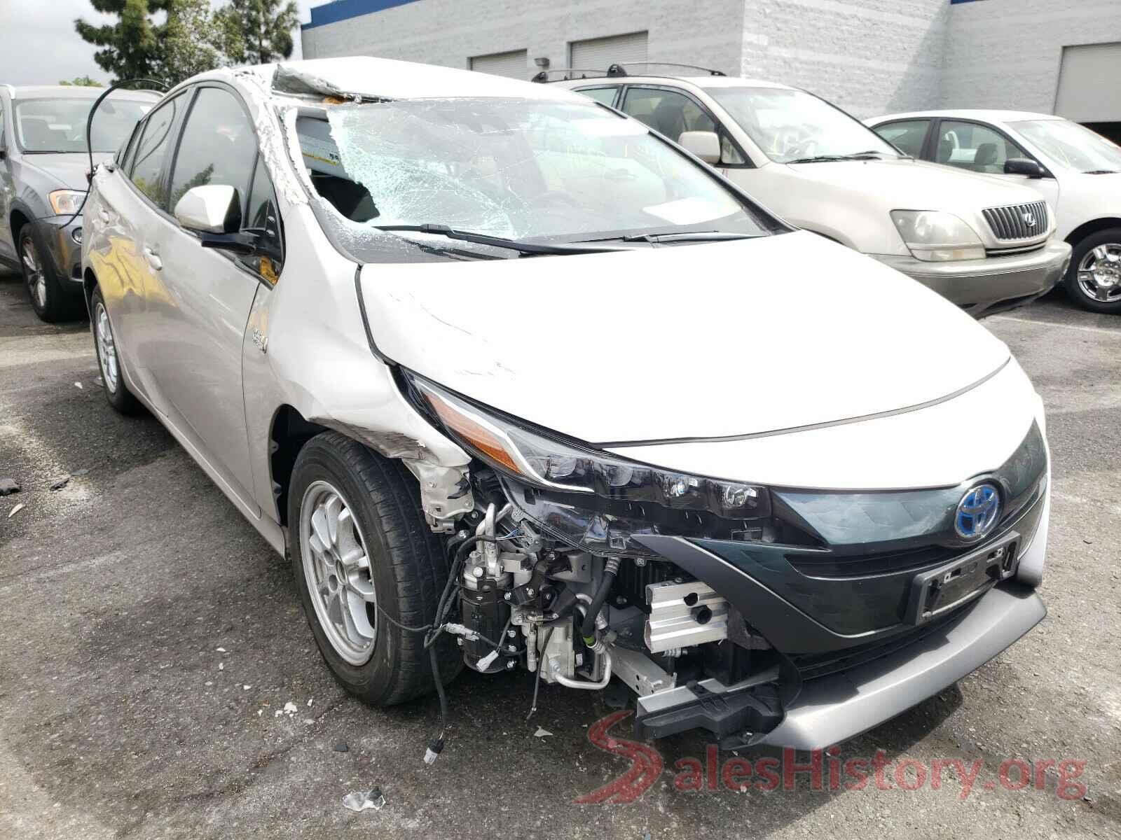 JTDKARFPXH3065074 2017 TOYOTA PRIUS