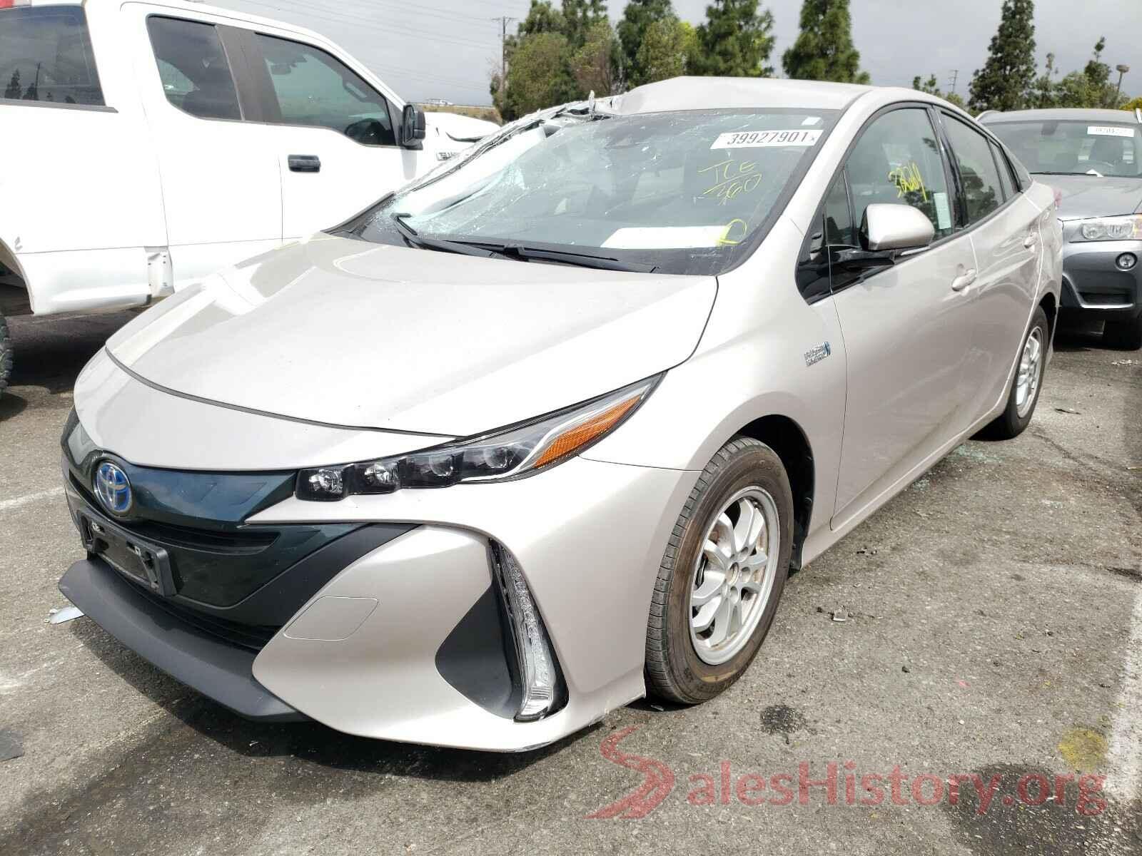 JTDKARFPXH3065074 2017 TOYOTA PRIUS