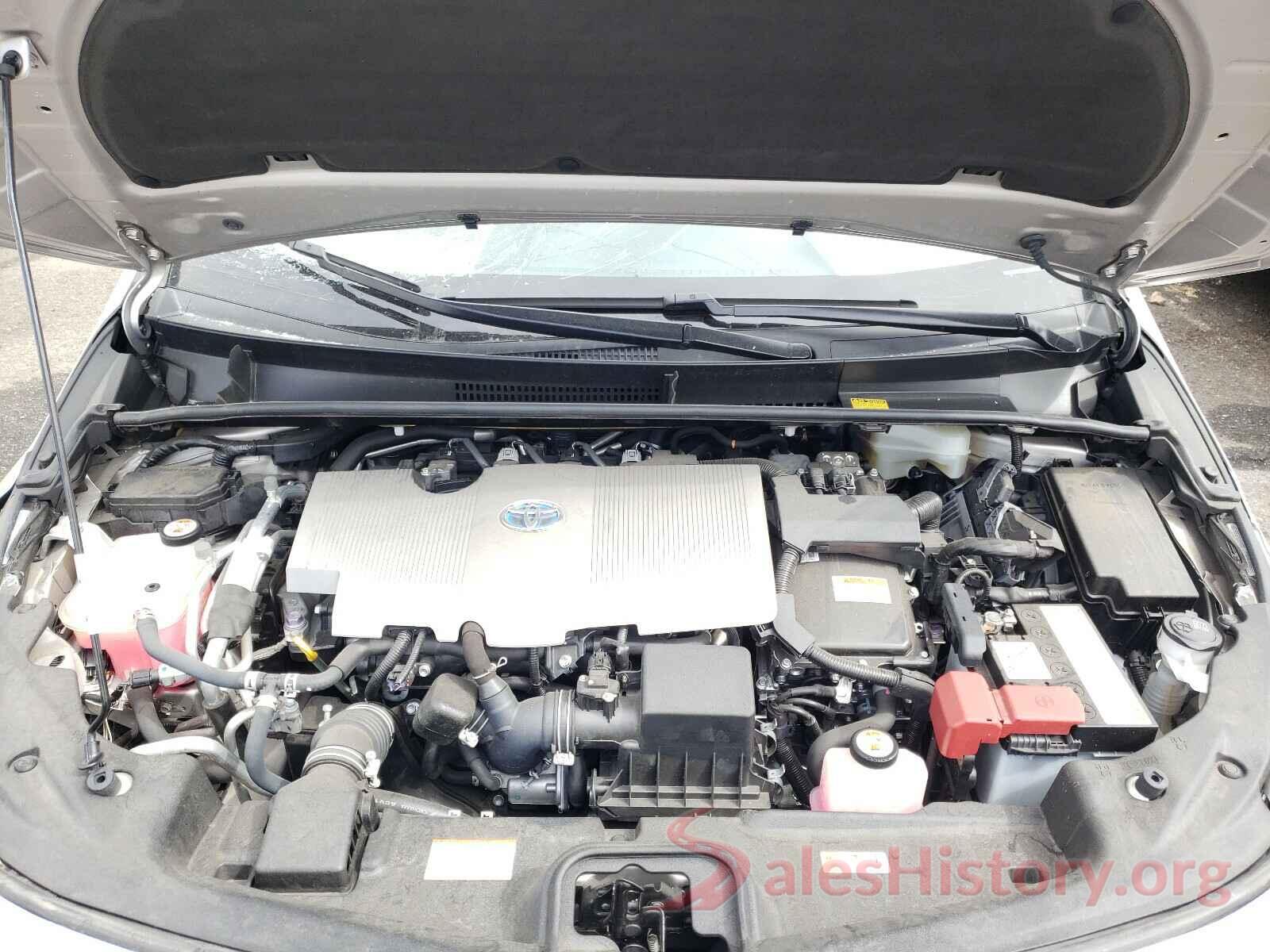 JTDKARFPXH3065074 2017 TOYOTA PRIUS