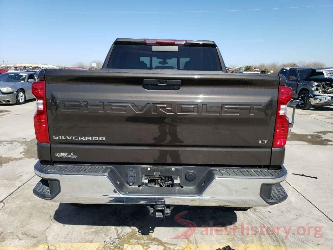 3GCPWCED8MG223690 2021 CHEVROLET SILVERADO