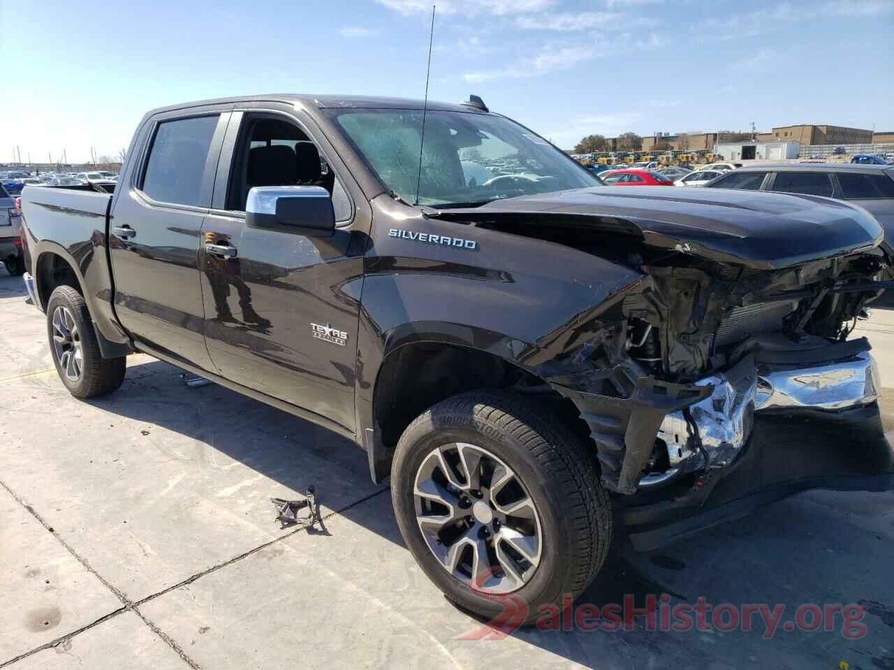 3GCPWCED8MG223690 2021 CHEVROLET SILVERADO