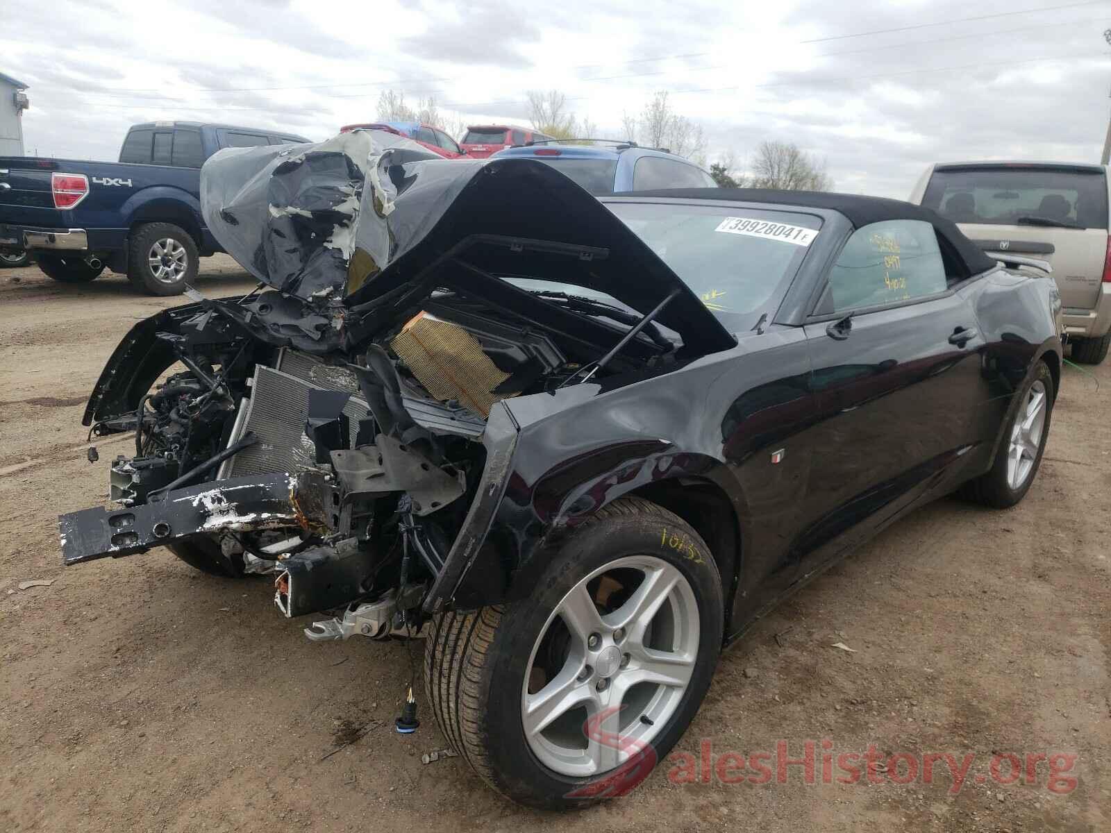 1G1FB3DS7H0150497 2017 CHEVROLET CAMARO