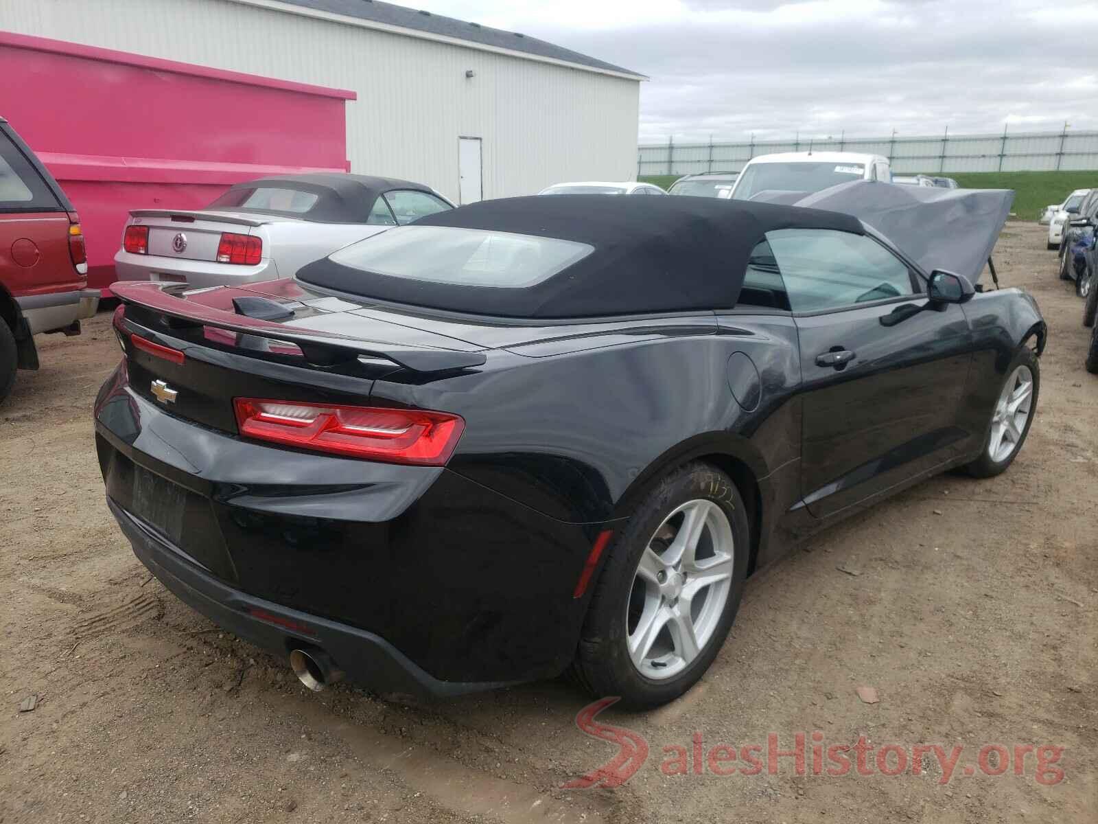 1G1FB3DS7H0150497 2017 CHEVROLET CAMARO