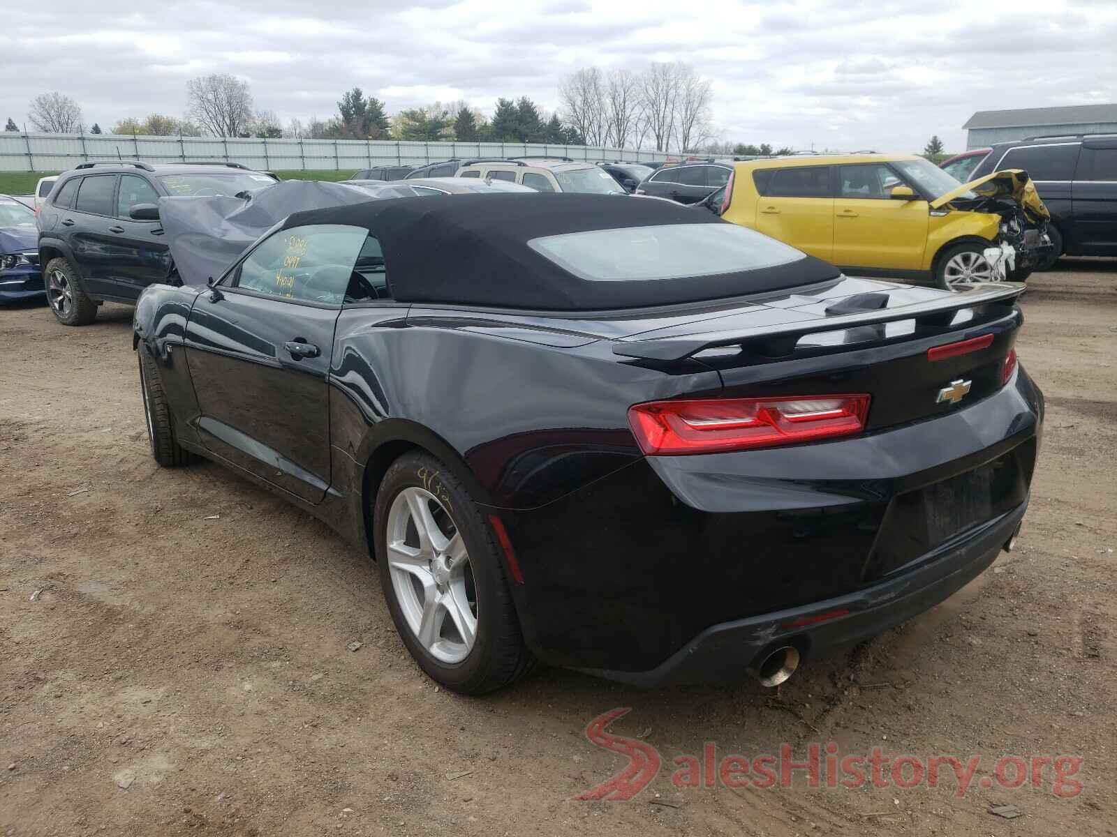 1G1FB3DS7H0150497 2017 CHEVROLET CAMARO