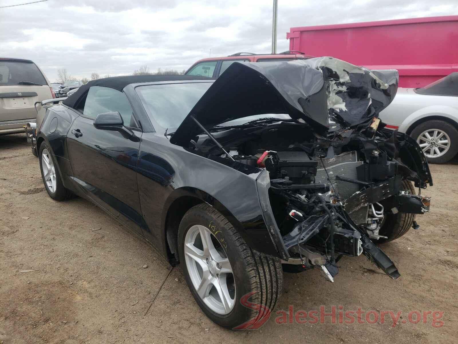 1G1FB3DS7H0150497 2017 CHEVROLET CAMARO