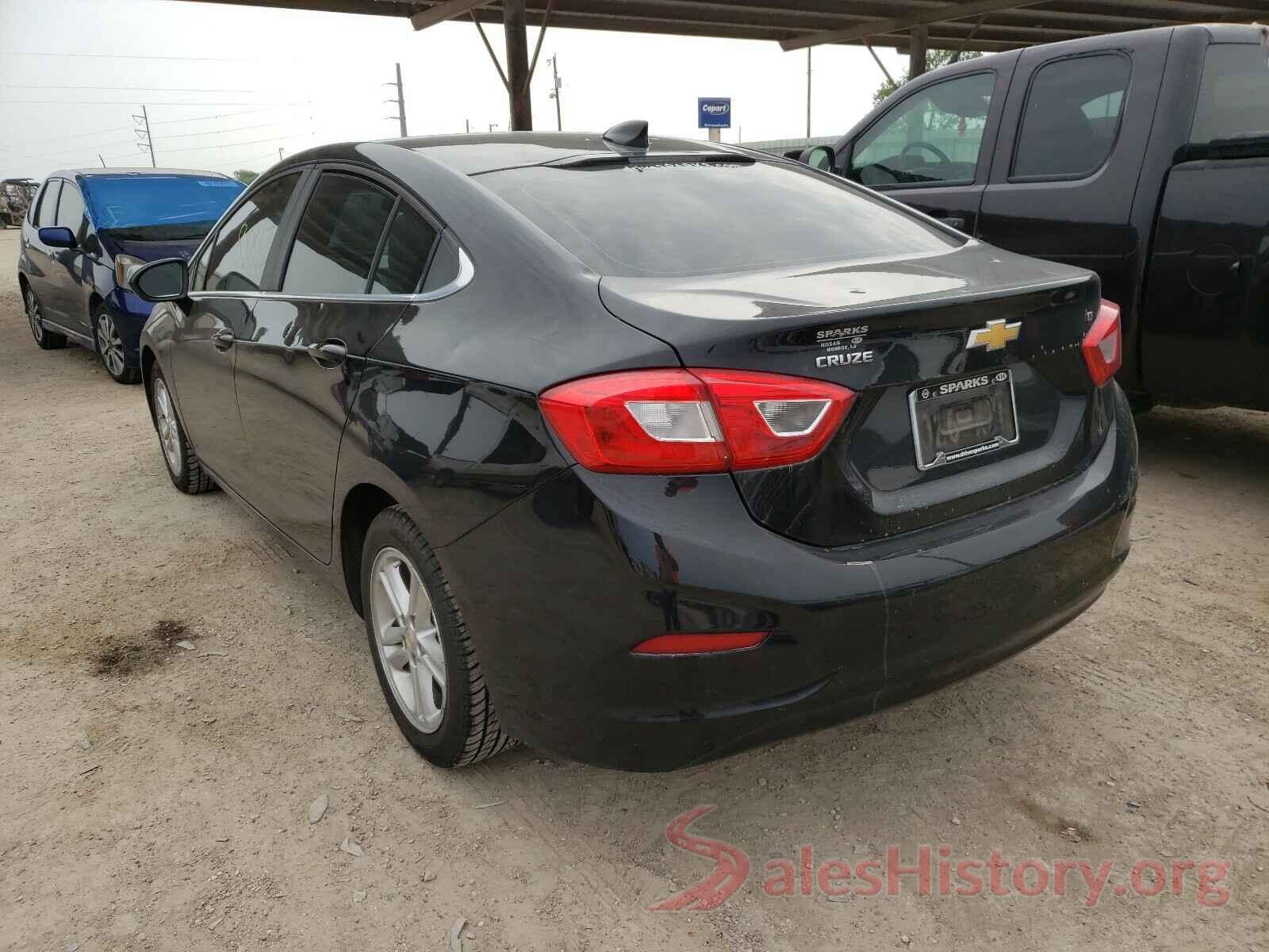 1G1BE5SMXH7227540 2017 CHEVROLET CRUZE