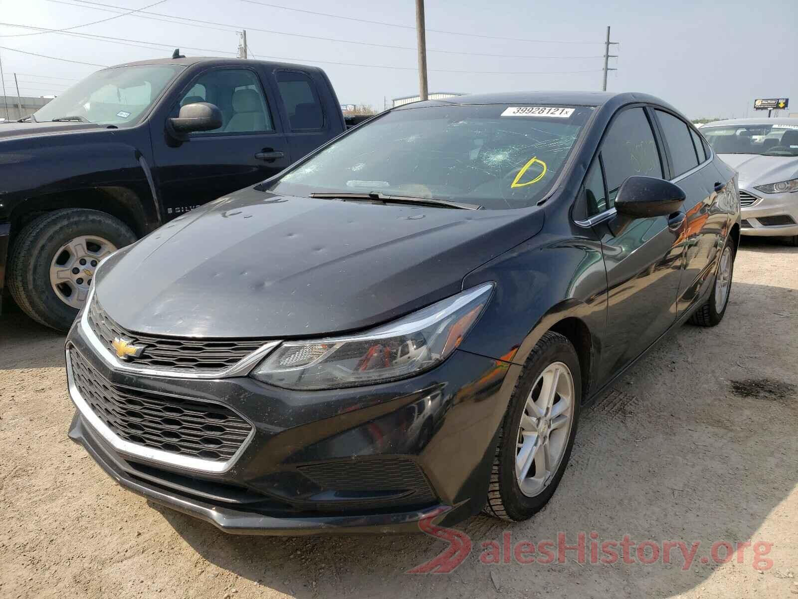 1G1BE5SMXH7227540 2017 CHEVROLET CRUZE