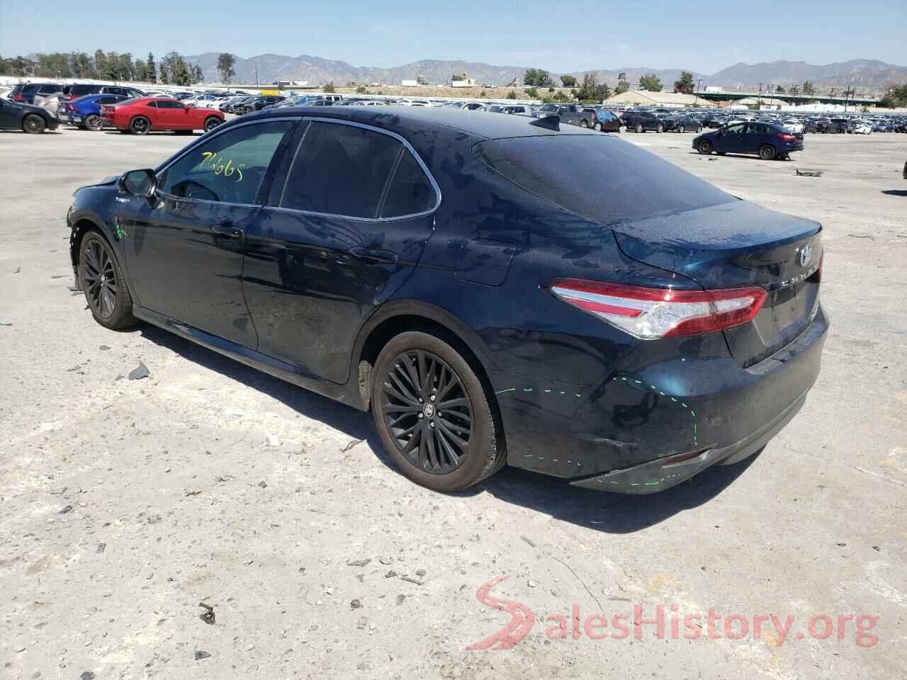 4T1B21HK5JU505603 2018 TOYOTA CAMRY