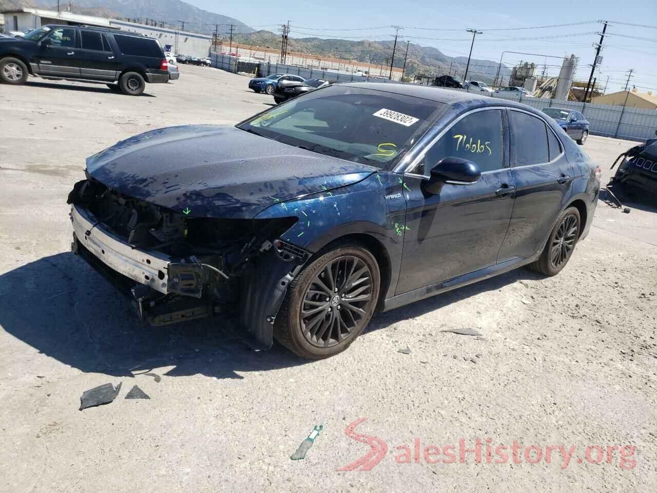 4T1B21HK5JU505603 2018 TOYOTA CAMRY