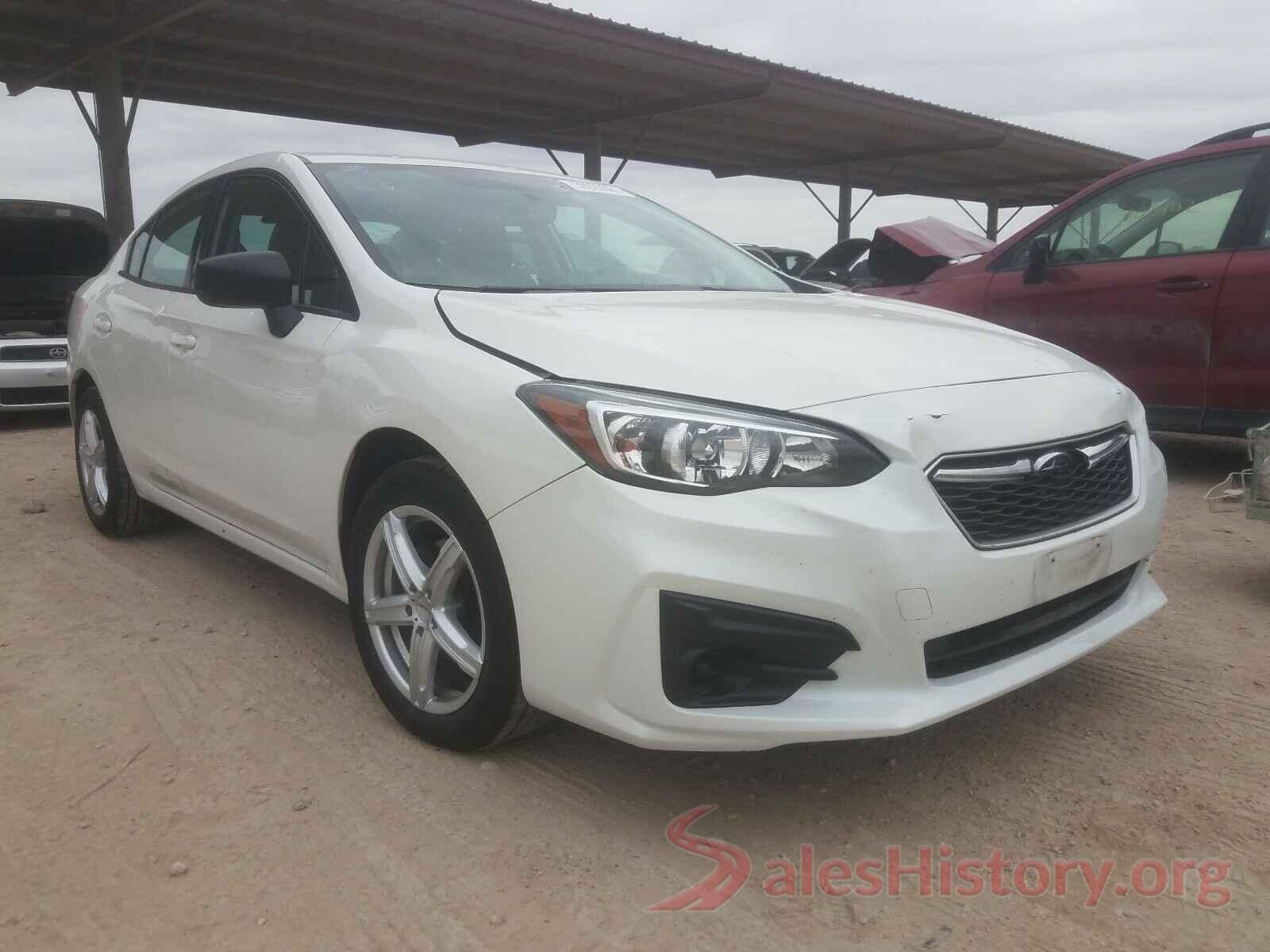 4S3GKAA68H3623801 2017 SUBARU IMPREZA