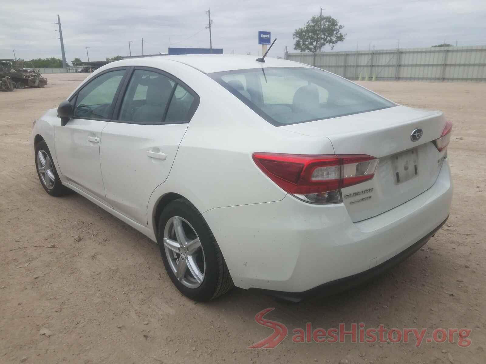 4S3GKAA68H3623801 2017 SUBARU IMPREZA