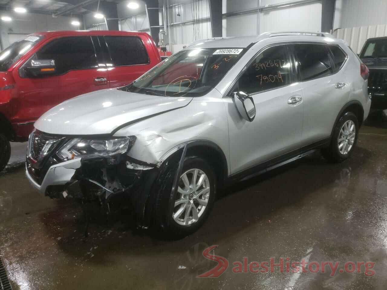 KNMAT2MV8JP538922 2018 NISSAN ROGUE