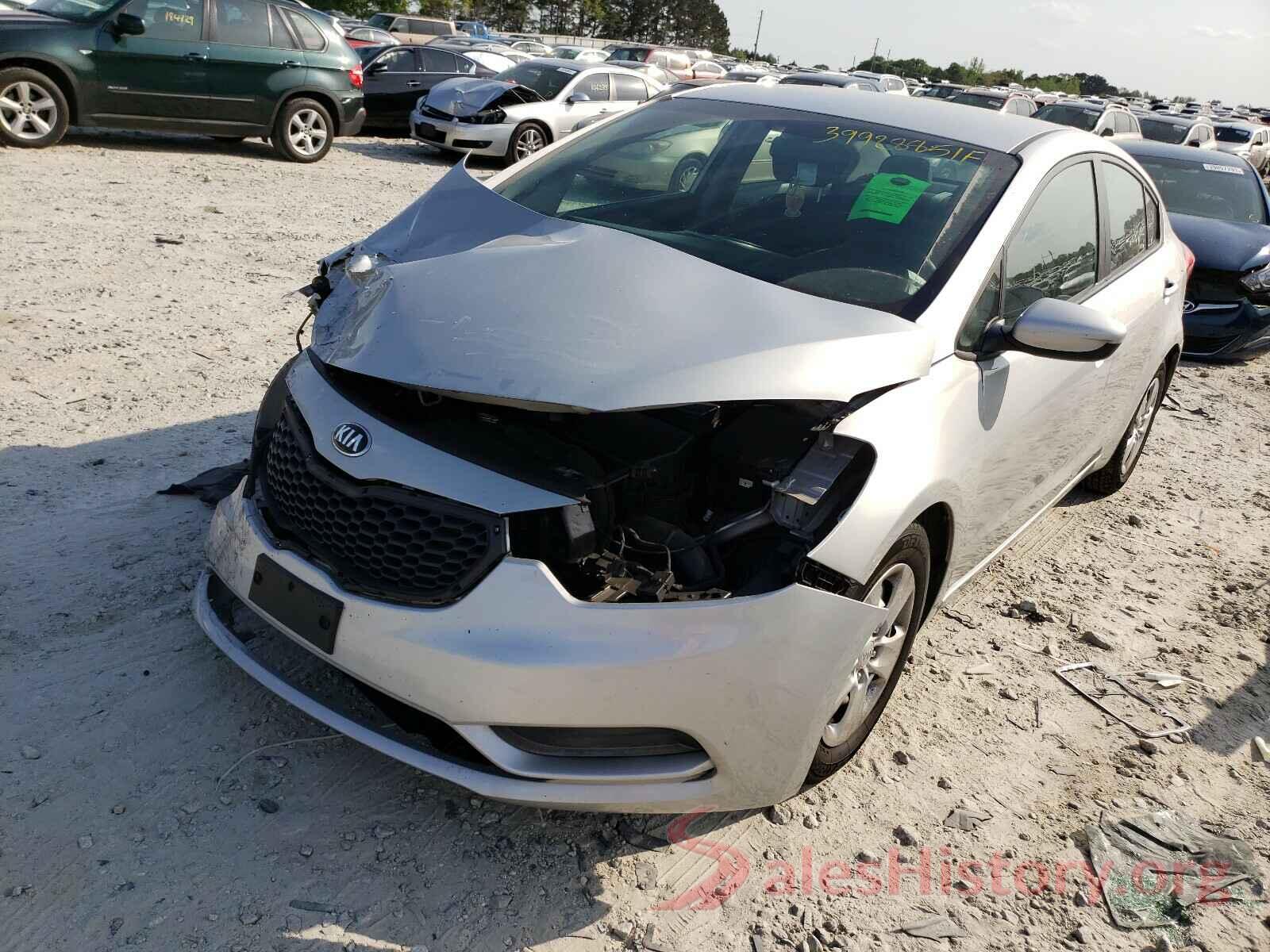 KNAFK4A60G5441877 2016 KIA FORTE