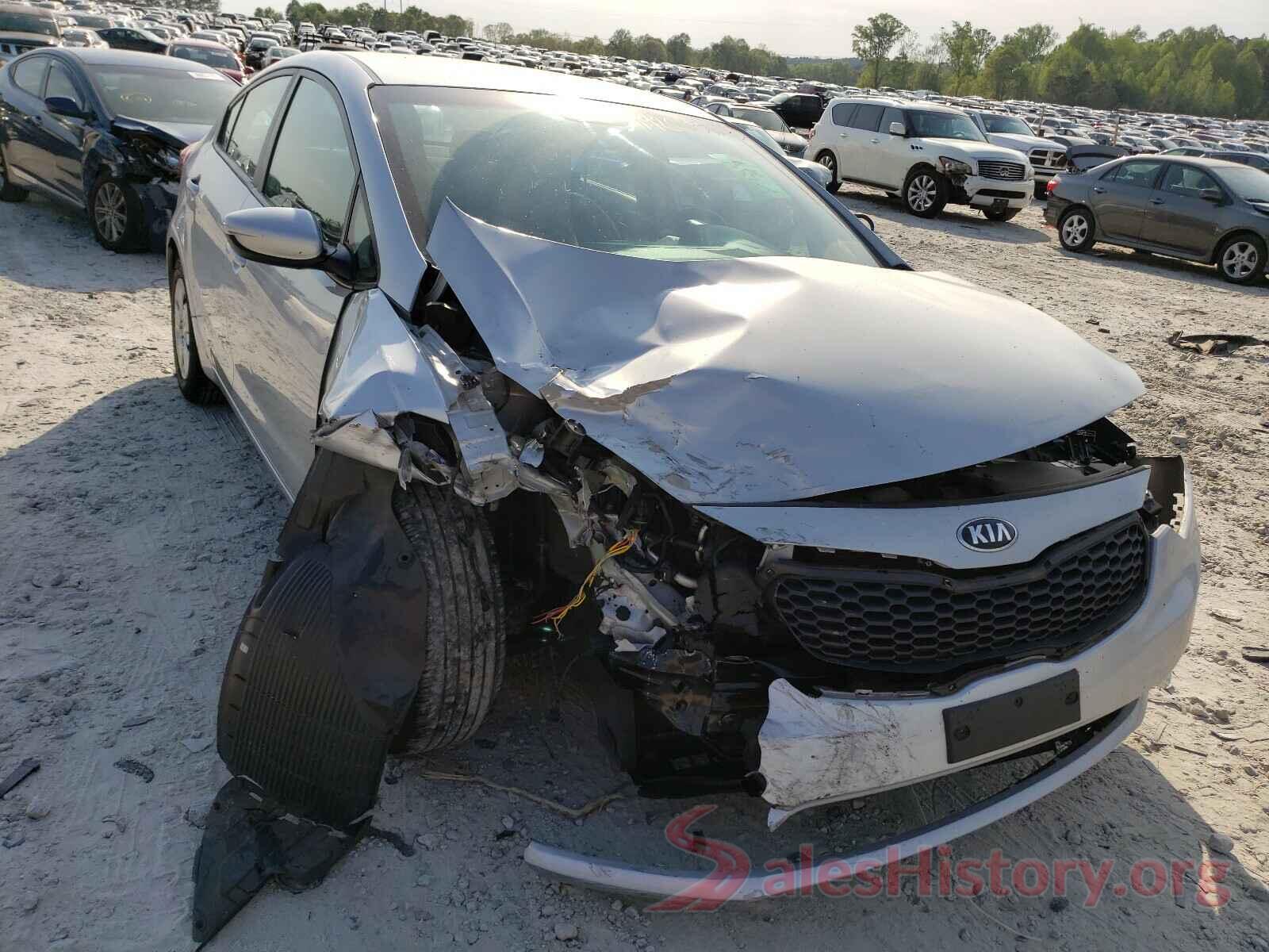 KNAFK4A60G5441877 2016 KIA FORTE