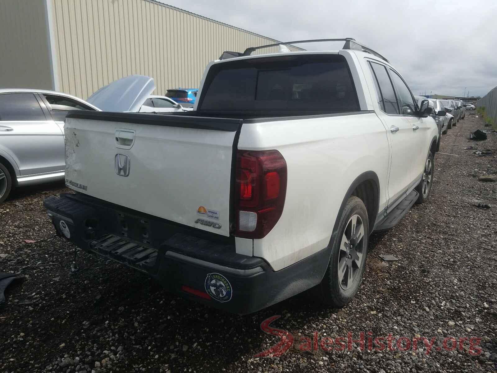 5FPYK3F70KB020053 2019 HONDA RIDGELINE