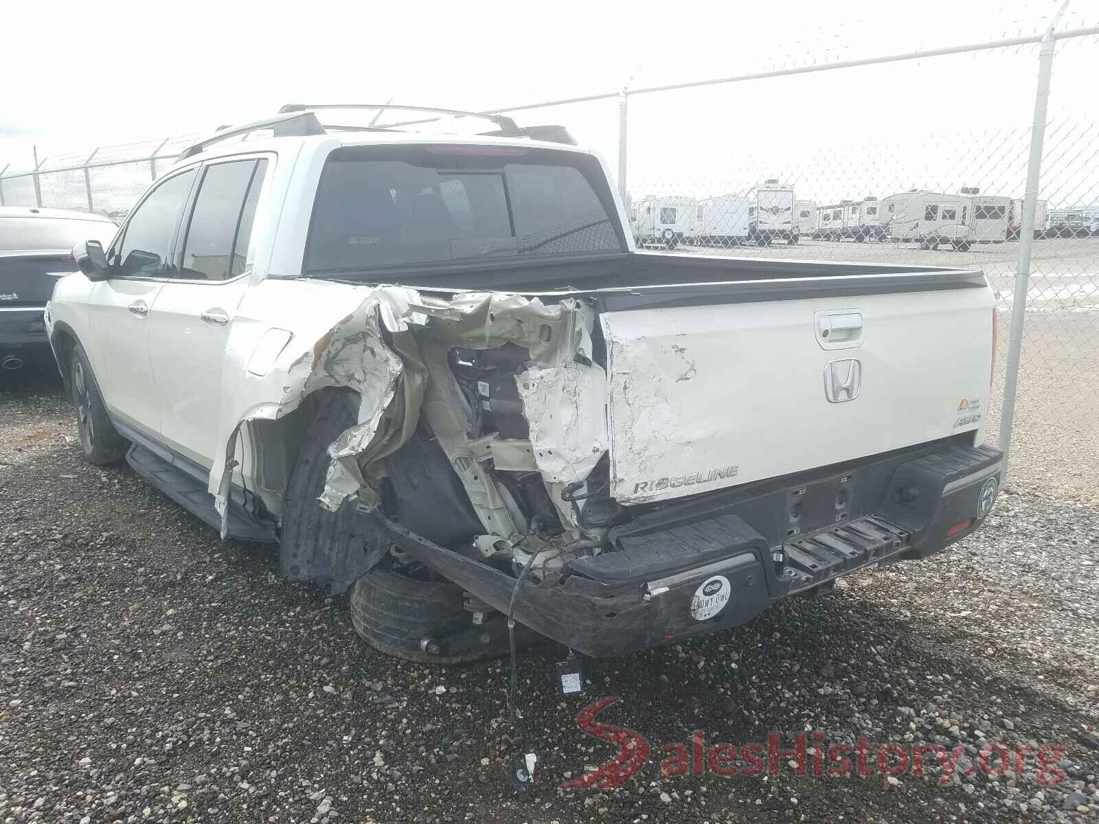 5FPYK3F70KB020053 2019 HONDA RIDGELINE