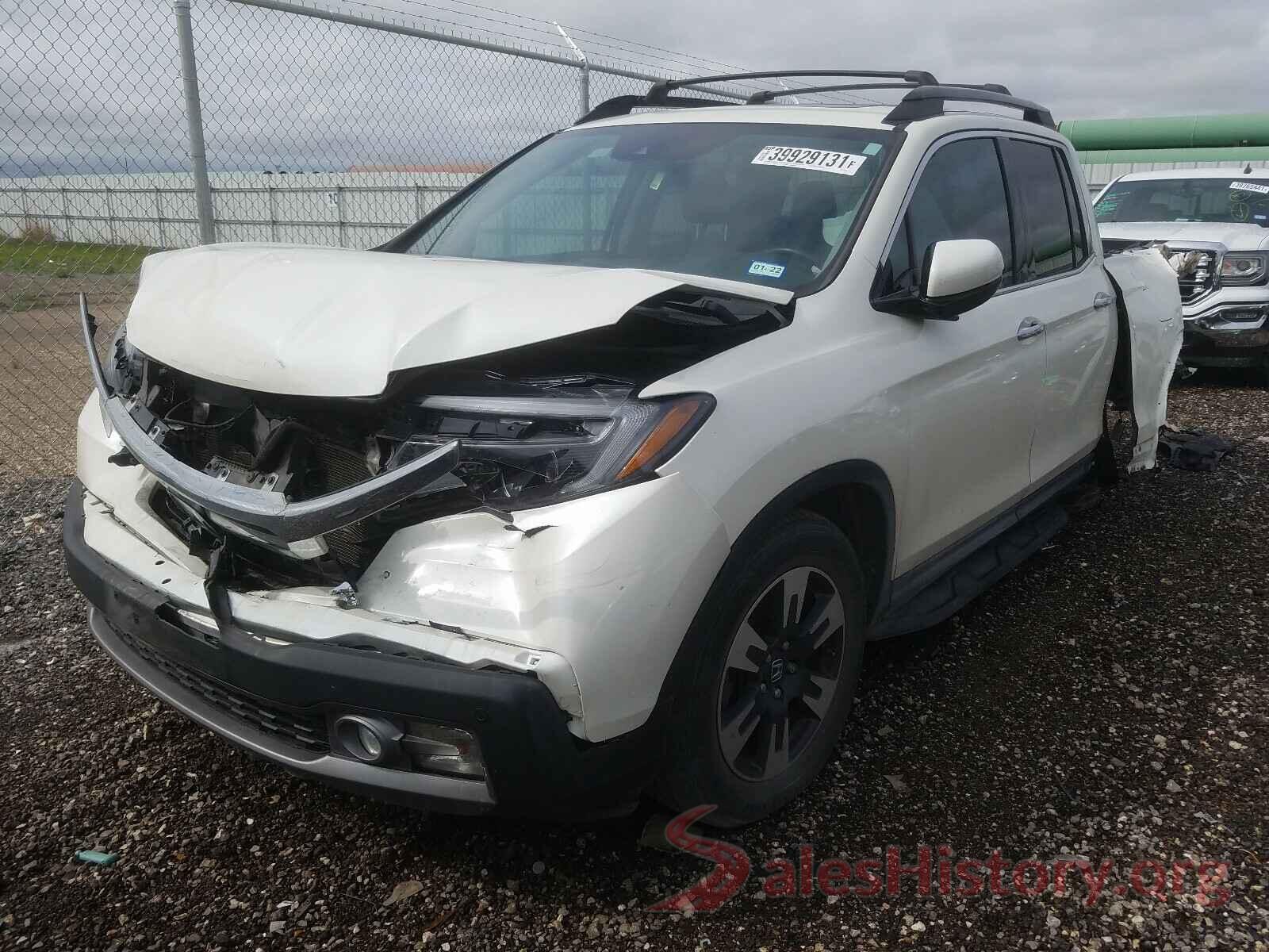 5FPYK3F70KB020053 2019 HONDA RIDGELINE