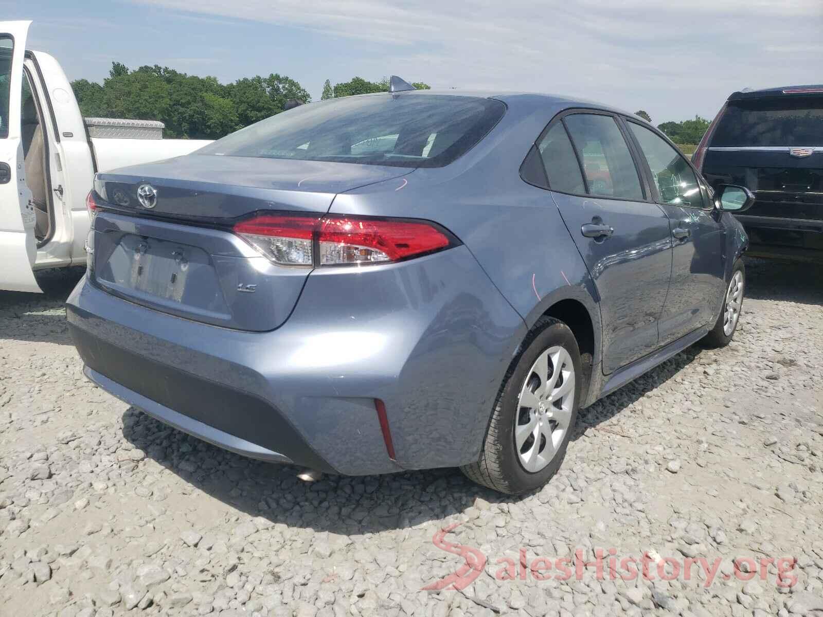 5YFEPRAE2LP102619 2020 TOYOTA COROLLA