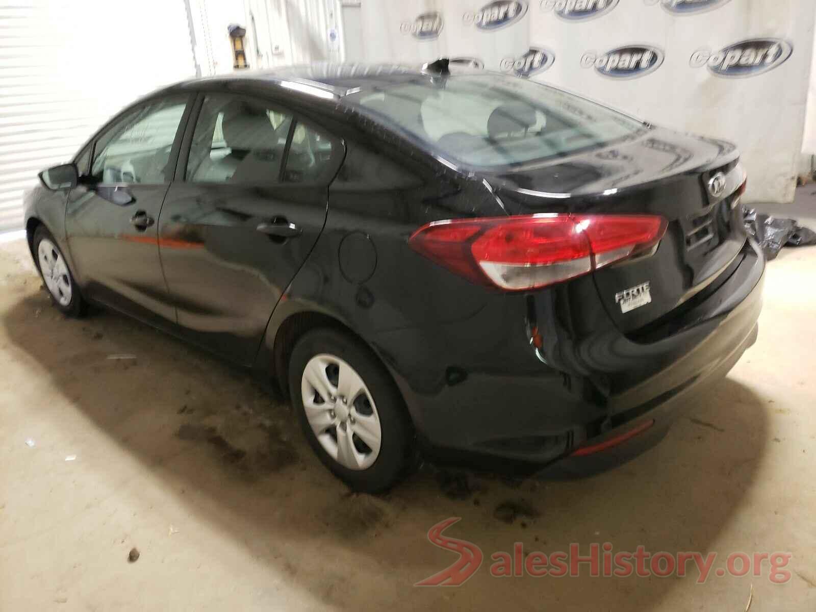 3KPFK4A74HE100449 2017 KIA FORTE