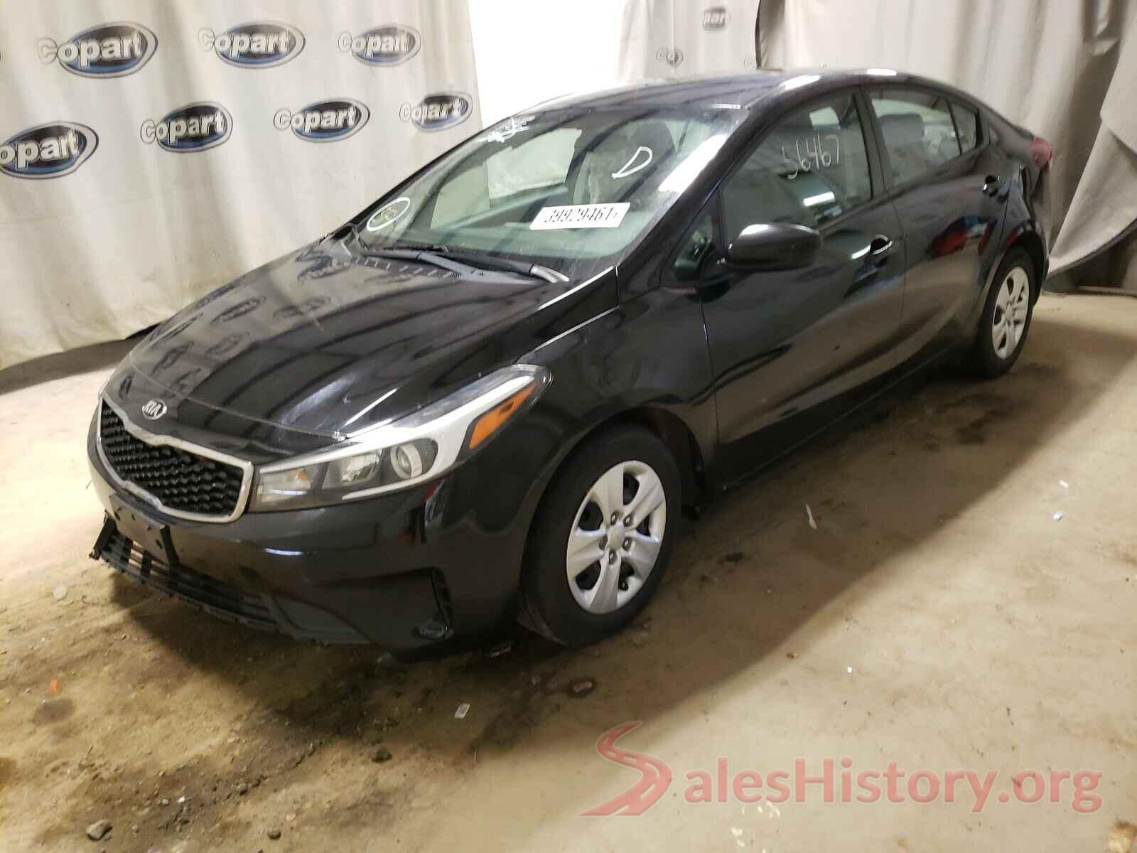 3KPFK4A74HE100449 2017 KIA FORTE