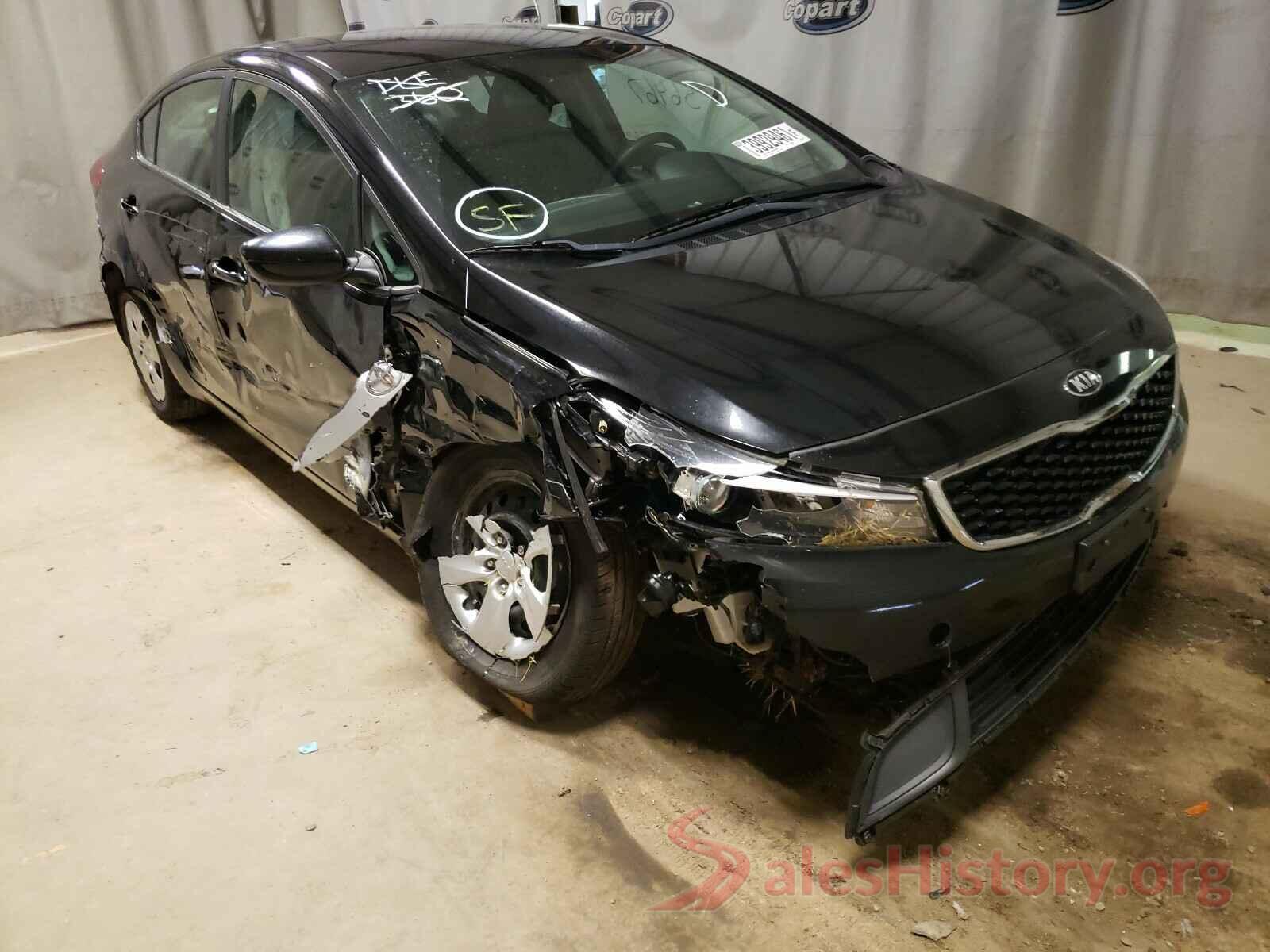 3KPFK4A74HE100449 2017 KIA FORTE