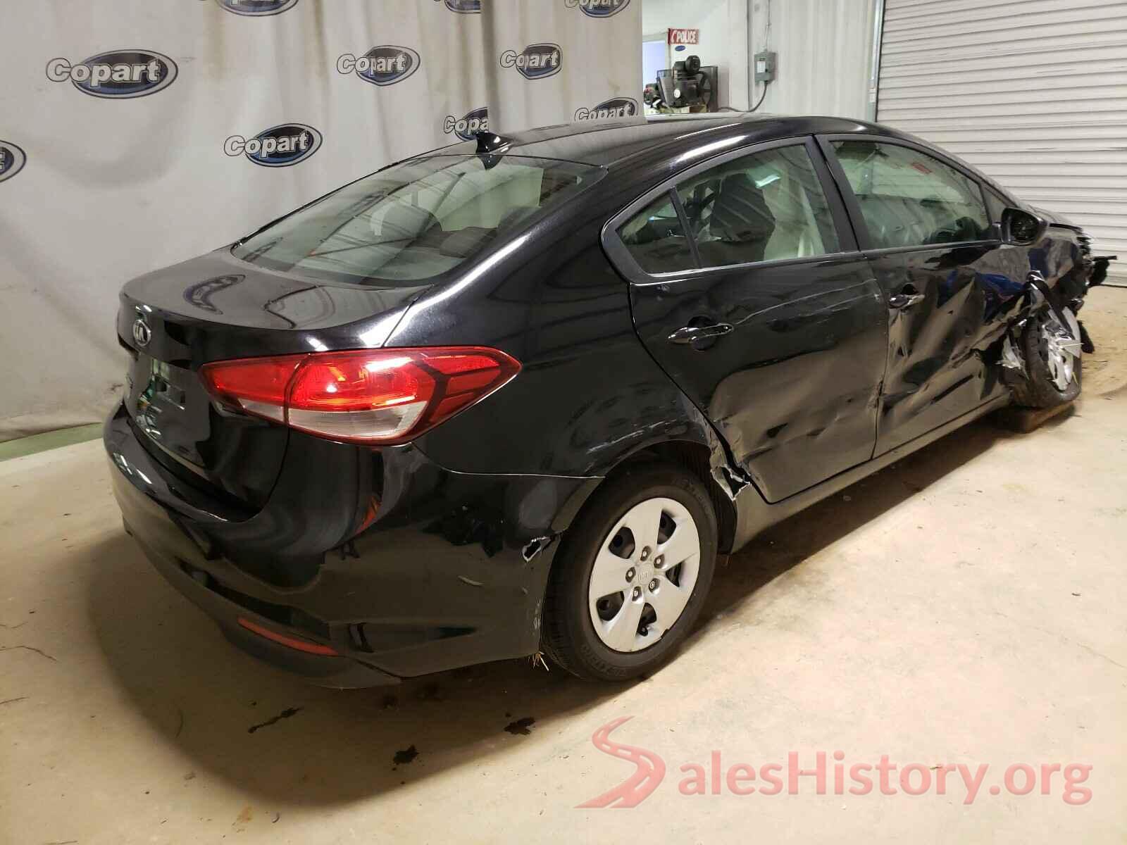 3KPFK4A74HE100449 2017 KIA FORTE