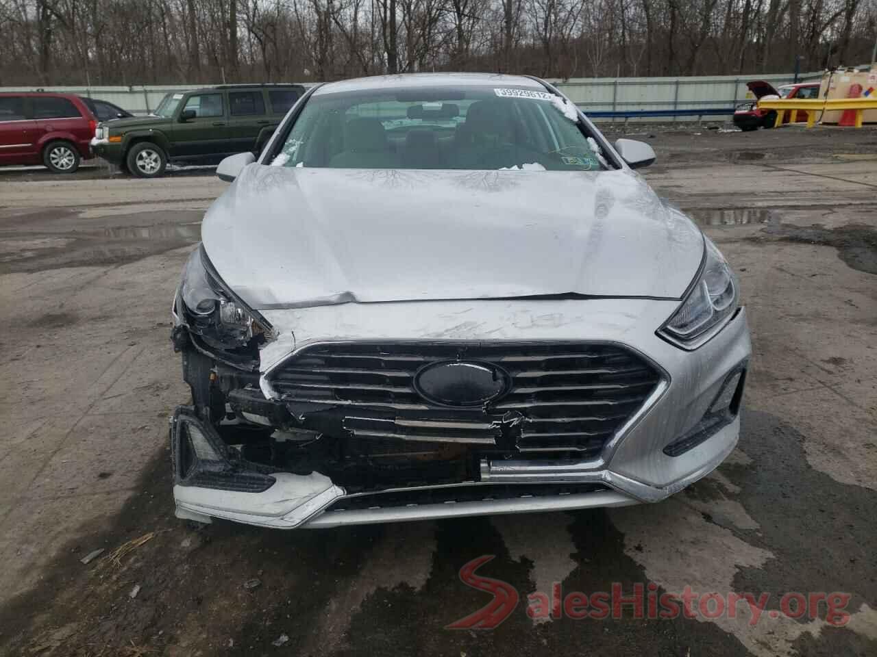 5NPE24AF9JH711159 2018 HYUNDAI SONATA