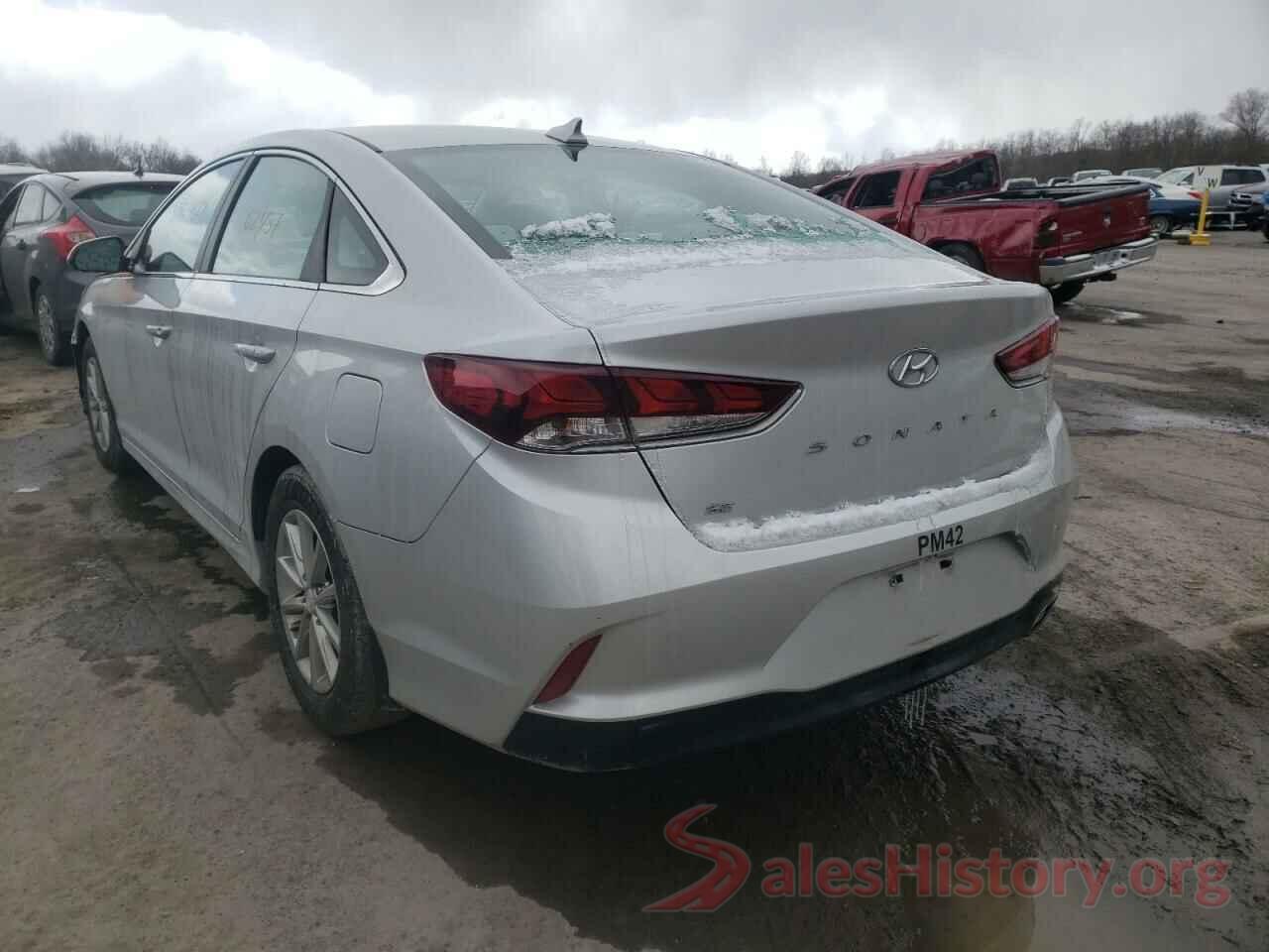 5NPE24AF9JH711159 2018 HYUNDAI SONATA