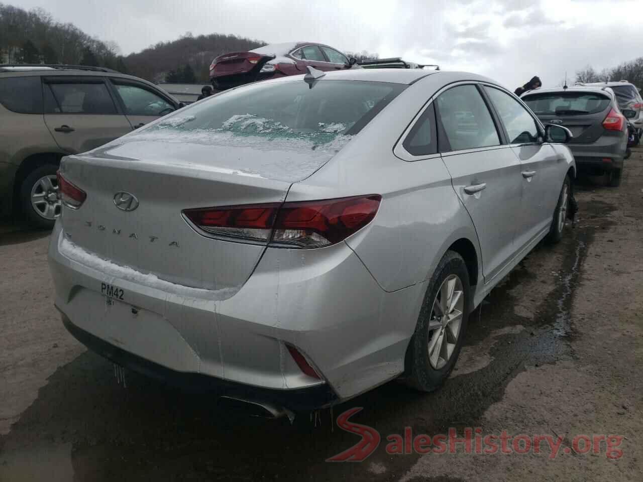 5NPE24AF9JH711159 2018 HYUNDAI SONATA