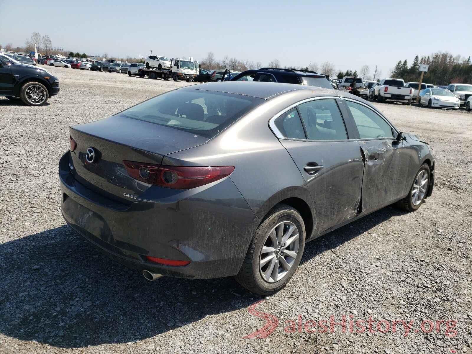 3MZBPAB77KM105054 2019 MAZDA 3