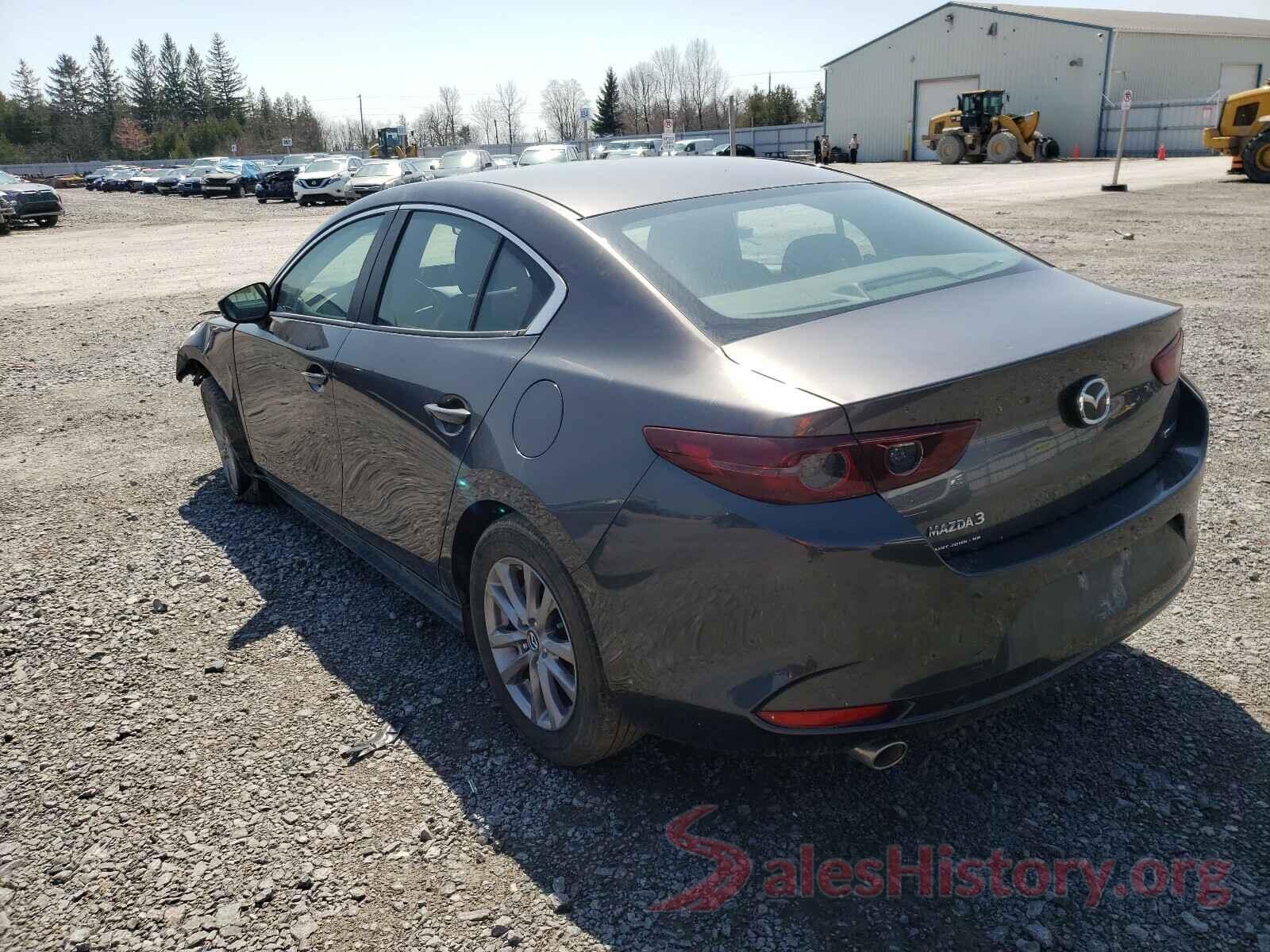 3MZBPAB77KM105054 2019 MAZDA 3