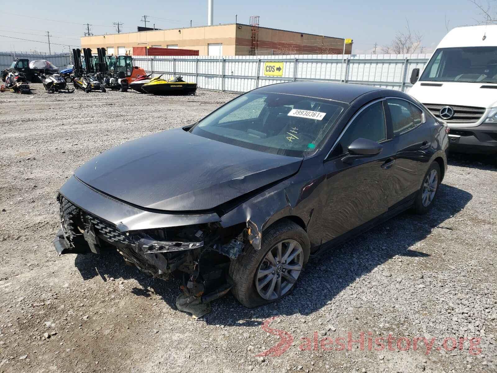 3MZBPAB77KM105054 2019 MAZDA 3