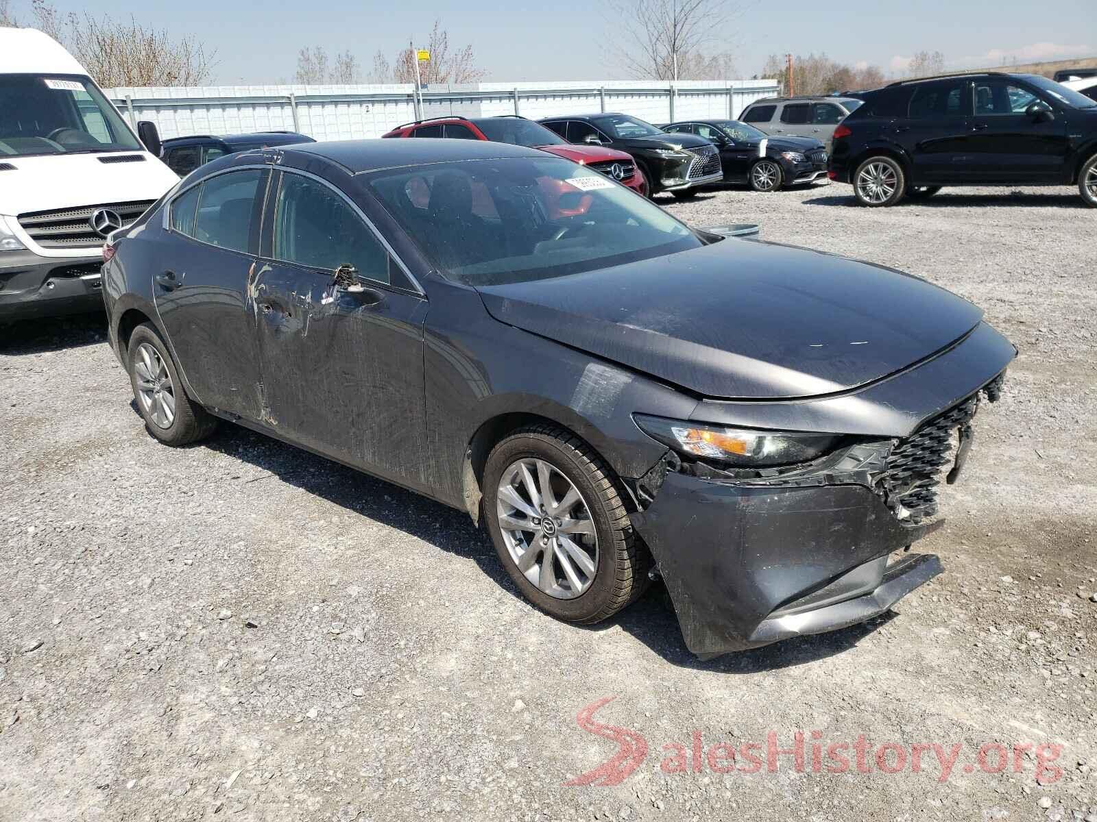 3MZBPAB77KM105054 2019 MAZDA 3